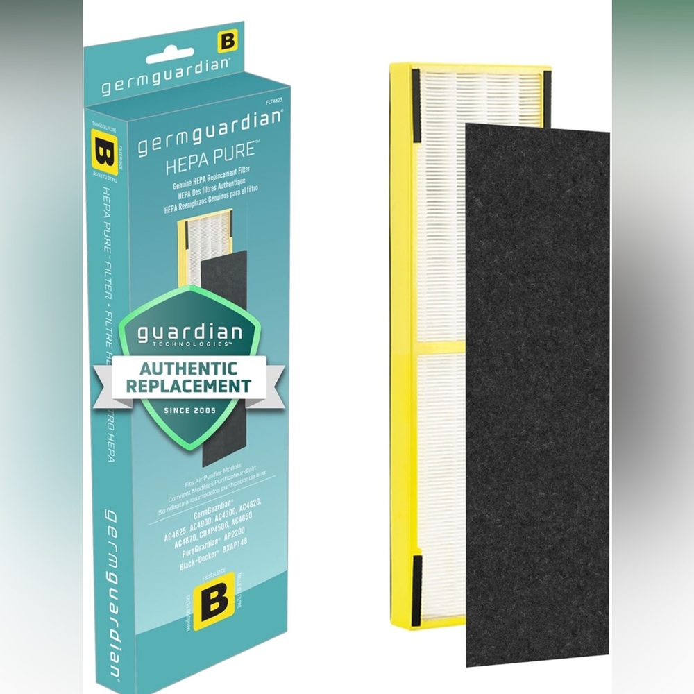 HEPA Pure Replacement Filter - B